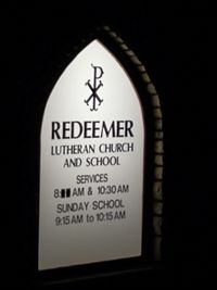 All Saints Service