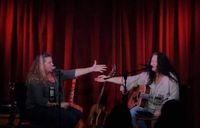 Yvonne Perea & Susan Gibson @ Chalice Abbey