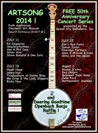 ArtSong presented by Queen City Balladeers