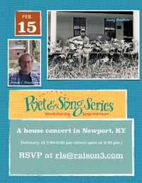 Poet & Song Series