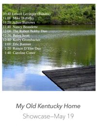 My Old Kentucky Home Showcase