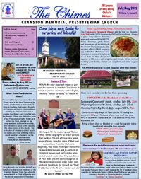 Special Music at Cranston Memorial Presbyterian Church