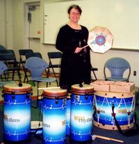 HealthRhythms Empowerment Drumming