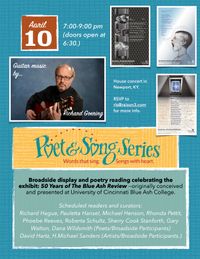 Poet & Song Series