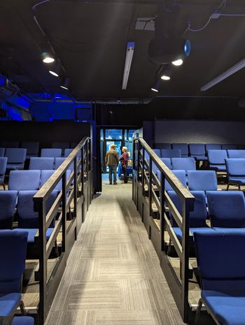 From front of house
