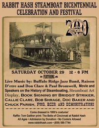 Bicentennial of Steamboatin'