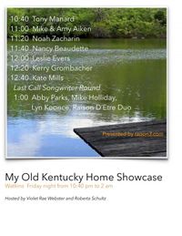 My Old Kentucky Home Showcase