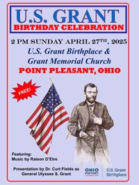Grant's Birthday Celebration