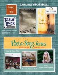 Summer Book Tour Poet & Song presents Stephanie Clare Smith, Kari-Gunter Seymour and Raison D'Etre