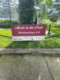 Music in the Park