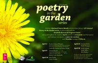 Poetry in the Garden