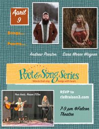 Poet & Song Series