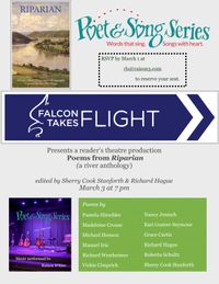 Falcon Takes Flight presents RIPARIAN at Poet & Song Series