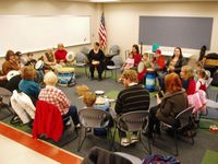 Empowerment Drumming for Schools--Festival of Learnshops