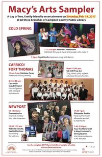 Drumming for Wellness--ArtsWave