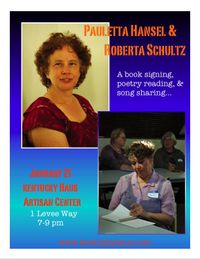 A Reading by Pauletta Hansel and Roberta Schultz