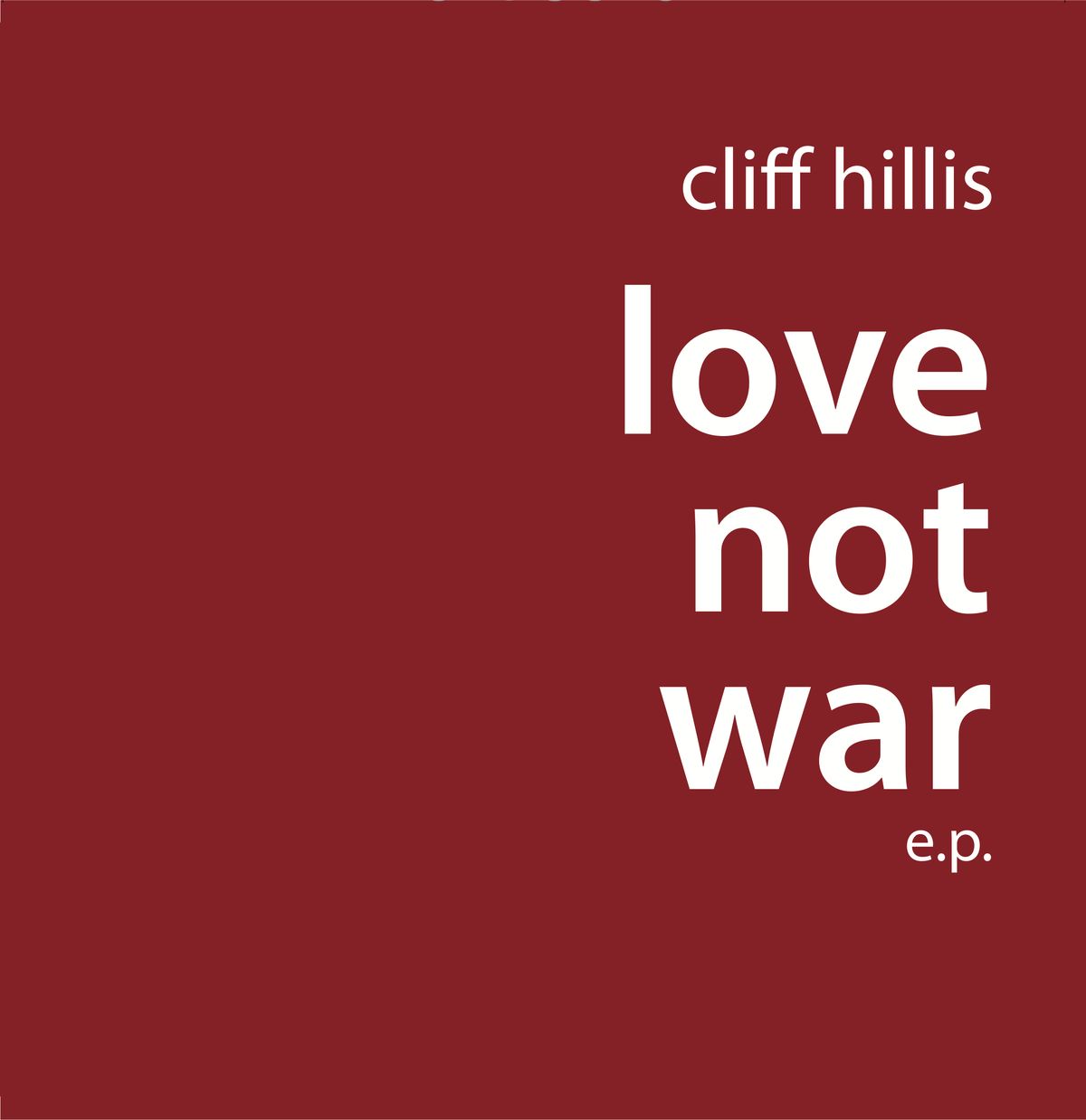 Love Not War EP - CD