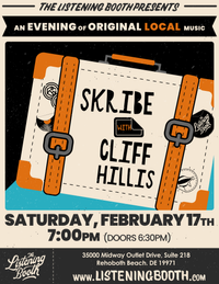 Cliff Hillis co-bill w/ Skribe @ The Listening Booth