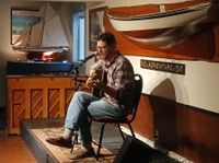 Paddy Mills Concert at the Sail, Power and Steam Museum