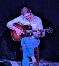 Paddy Mills at The Side Door Coffeehouse