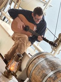 Four Day Music Cruise aboard the historic schooner Grace Bailey.