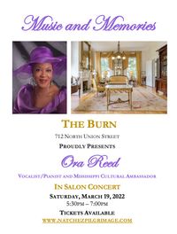 THE BURN PRESENTS ORA REED