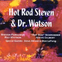 Hot Rod Steven & Dr. Watson by Steven Ferguson