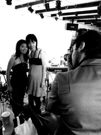 Post show at the Witch House - Taipei
