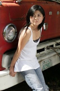 Alex Lim - in front of truck
