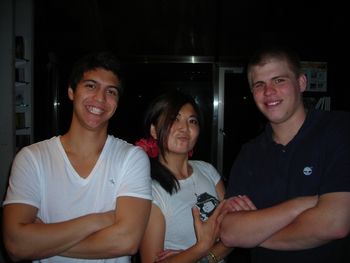 with Sahil and Andew at Kafka in Taipei
