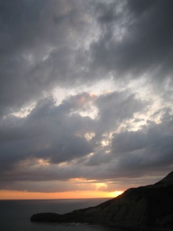 I can't believe we got up this early to see the sun come up...so worth it...
