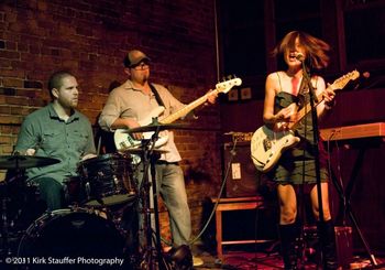 CD Release at Conor Byrne 8/18/2011. Kirk Stauffer Photography y'all!
