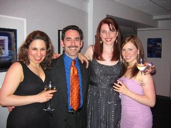 Cast Party: Sarah Corey, Brian De Lorenzo, Marla Mindelle, & Perri Lauren
