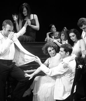 Cast of Wild Party
