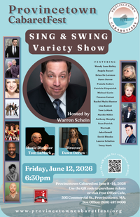 CabaretFest Provincetown Sing & Swing Variety Show Featuring Brian De Lorenzo