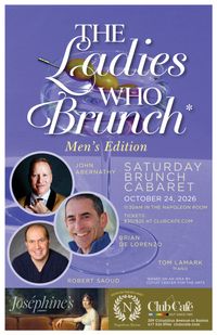 The Ladies Who Brunch - Men's Edition