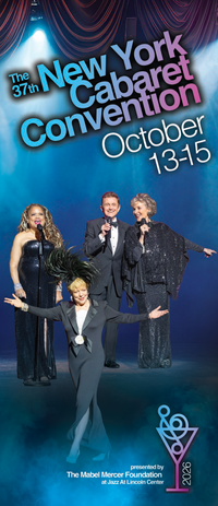 New York Cabaret Convention: With a Song in my Heart, featuring Brian De Lorenzo