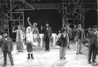 Assassins Cast Lyric Stage Co. of Boston
