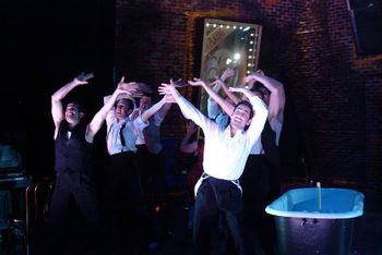 Wild Party Brian & Cast
