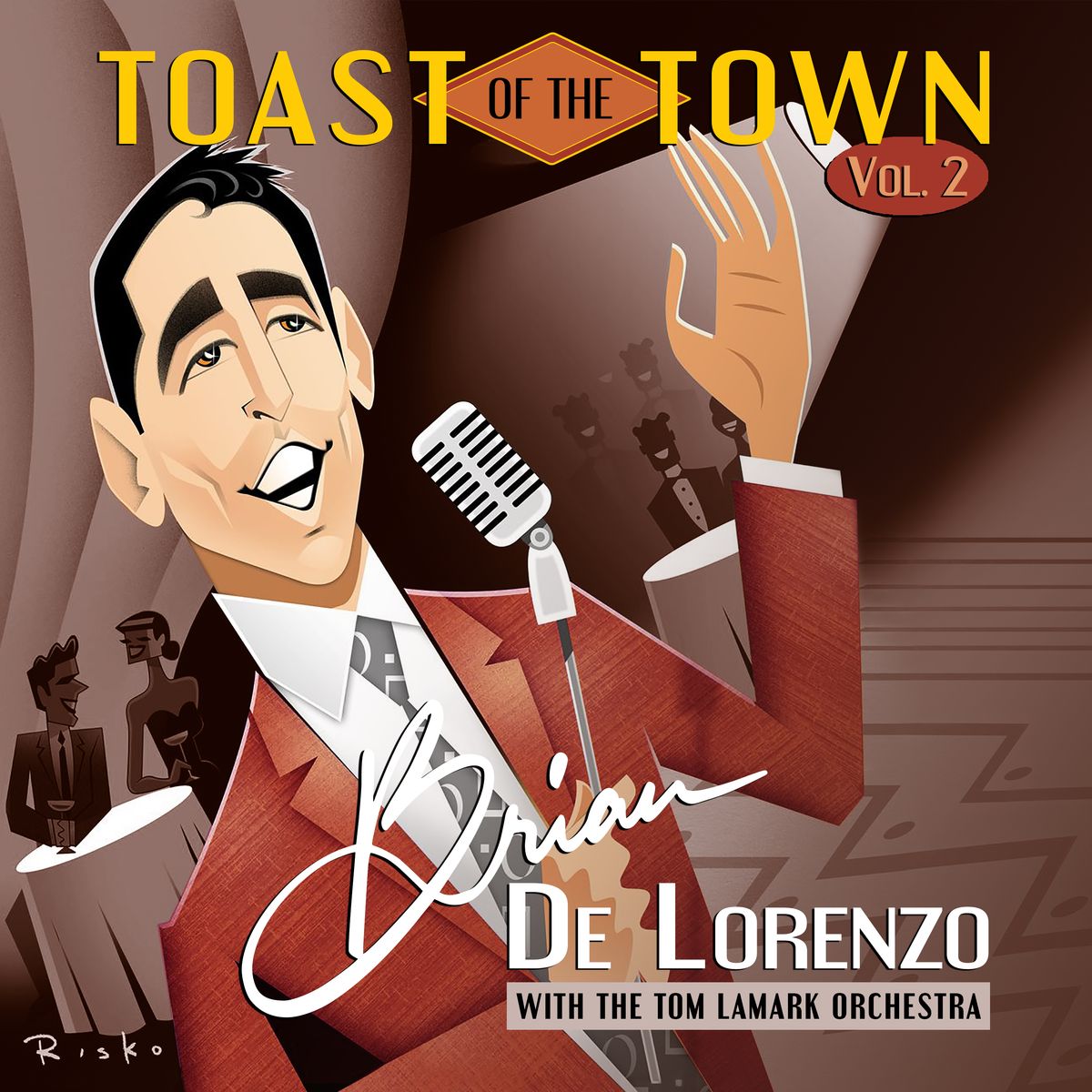 Toast of the Town Vol. 2 - CD