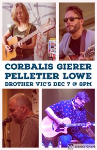 Songwriter Night @ Brother Vic's