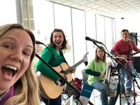Greenheart performs for Earth Day at Niagara Falls Power Vista!