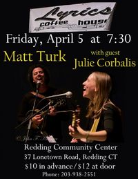 Matt Turk & Jules Acoustic Duo