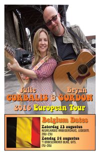 Jules & Bryan EuroTour 2016!