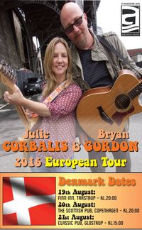 Jules & Bryan EuroTour 2016!