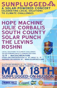 SUNPLUGGED: A solar-powered concert celebrating local solutions to climate challenges