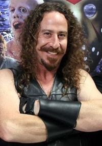 FIRST JASON: HEAVY METAL FROM ARI LEHMAN THE 1ST JASON VOORHEES.   F13 SCREENING & ROCK SHOW 
