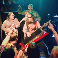 ARI LEHMAN & FIRST JASON AT STAR BAR IN ATLANTA