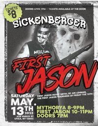 FIRST JASON/ MYTHORYA AT SICKENBERGER LANE UTICA NY