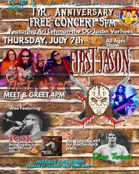 AVERAGE JOE'S FIRST YEAR FREE ANNIVERSARY CONCERT 